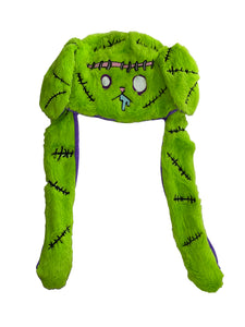 Franken-Bunny Flappy Hat